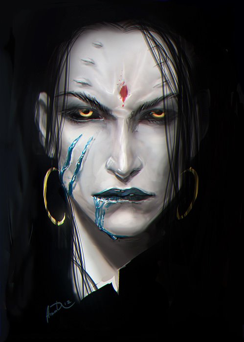 fantasy digital art work anndr kusuriuri illustration photoshop 24